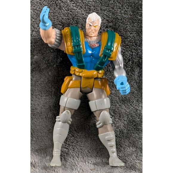 Vintage 1992 Toybiz Marvel Cable Pre Legends X-Men Comics Action Figure 5" - Picture 1 of 4